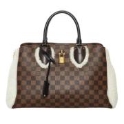 Pre-owned Canvas louis-vuitton-tasker