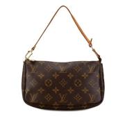 Pre-owned Canvas louis-vuitton-tasker