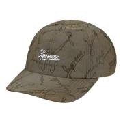 Script Logos 6-panel Tan Hat