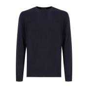 Superfin Merino Uld Crew Neck Sweater