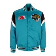 Jacksonville Jaguars Bomberjakke NFL Holdfarver