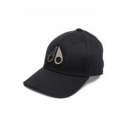 Ikon Logo Baseball Cap Sort/Nickel