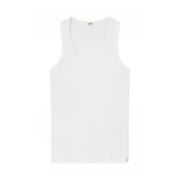 Klassisk Tank Top Off White