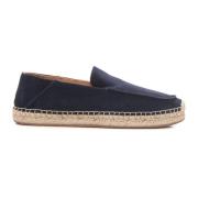 Goatskin Espadrillas med Non-Slip Sole