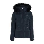 Vandtæt Polyester Puffer Jakke