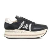 Sorte Platform Sneakers Beth