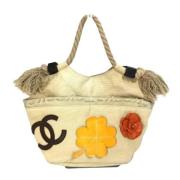 Pre-owned Canvas chanel-tasker