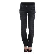 Blå Skinny Leg Jeans Superskinny Fit