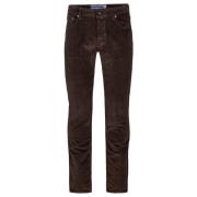 Bard Bukser Corduroy Slim Fit Broderet