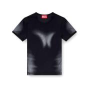 Faded Effekt Jersey T-Shirt