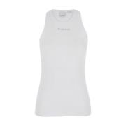 Hvid Tank Top Distinto Stil