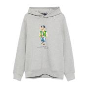 Grå Sweatshirt AW24 Herremode