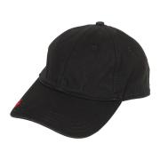 Sort Logo Cap Broderet Risk Red