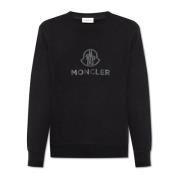 Sweatshirt med logo