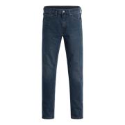 Slim Tapered Jeans - Blå