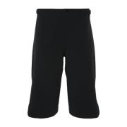 Sort Teknisk Jersey Shorts