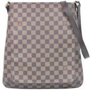 Pre-owned Canvas louis-vuitton-tasker