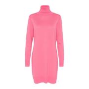 Chateau Rose Rollneck Kjole