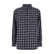 Check Flannel Skjorte