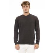 Rundhals Langærmet Regular Fit Sweater