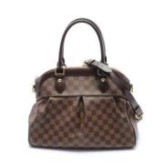 Pre-owned Canvas louis-vuitton-tasker