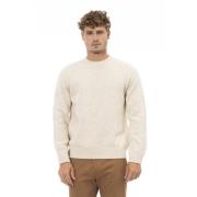 Rundhals Langærmet Sweater