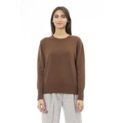 Rund Hals Langærmet Sweater