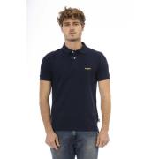 Moderne Polo Skjorte med Front Broderi