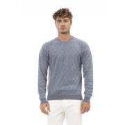 Rundhals Langærmet Sweater