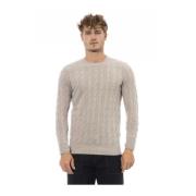 Rundhals Langærmet Sweater