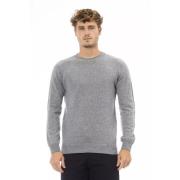 Grå Crewneck Sweater