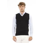 V-hals Strikvest Regular Fit