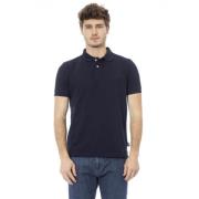 Moderne Polo Shirt med Frontbroderi