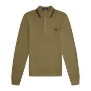 Langærmet Regular Fit Polo Shirt