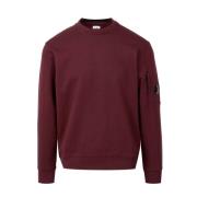 Bordeaux Sweater med Lomme