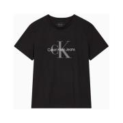 Kortærmet Logo Front Herre T-Shirt