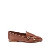 Elegant Double Buckle Loafer