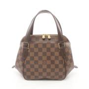 Pre-owned Coated canvas louis-vuitton-tasker