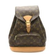 Pre-owned Coated canvas louis-vuitton-tasker