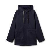 Vandafvisende Parka med Sherpa Fleece Foring