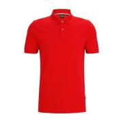 Pique Polo Shirt