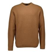 Cognac Sweaters Stilfuldt Model