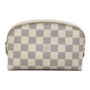 Pre-owned Coated canvas louis-vuitton-tasker