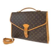 Pre-owned Canvas louis-vuitton-tasker