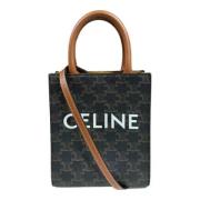 Pre-owned Coated canvas celine-tasker