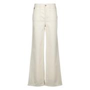 Plata Jeans Creme