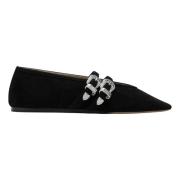 Spidse Ballerina Flats