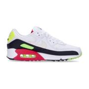 Air Max 90 Sneaker Hvid/Sort/Volt