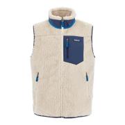 Retro-X Fleece Vest