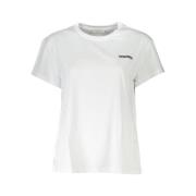 Broderet Logo Bomuld T-shirt